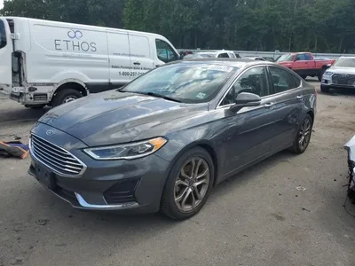 2019 FORD FUSION SEL, фото 1, лот 10571599
