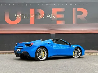 2015 Ferrari 488 Spider, фото 3, лот 10263610