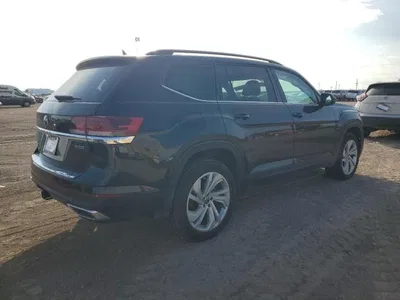 2022 VOLKSWAGEN ATLAS SE, фото 3, лот 10597742