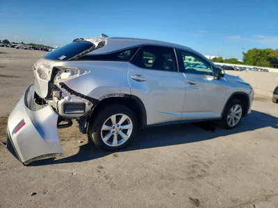 2016 LEXUS RX 350, фото 3, лот 11578190