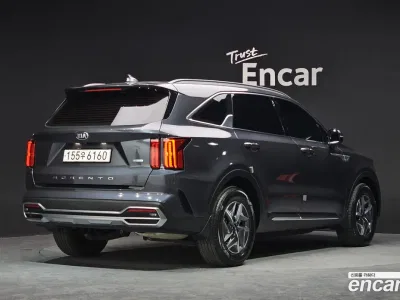 2021 Kia Sorento HEV 1.6 2WD, фото 2, лот 10158209