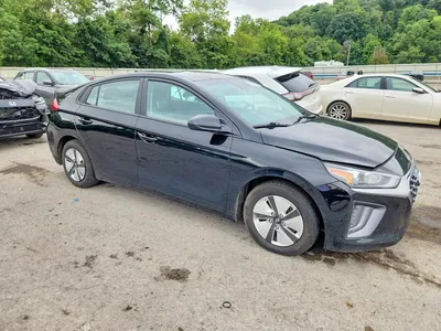 2022 HYUNDAI IONIQ BLUE, фото 4, лот 10745680