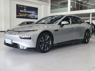 2021 XPeng P7 480E, фото 1, лот 10453541