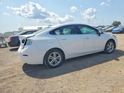 2017 CHEVROLET CRUZE LT, фото 3, лот 10663653