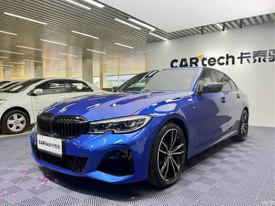 2020 BMW 3 Series 325i M Sport Black Night Package, фото 1, лот 10620020