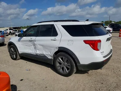 2021 FORD EXPLORER XLT, фото 2, лот 10538137