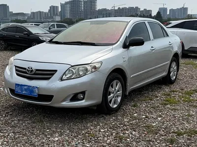 2009 Toyota Corolla 1.6L Automatic GL Sunroof Special Edition, фото 1, лот 11023494