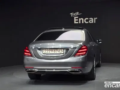 2018 Mercedes-Benz S-Class S560L 4MATIC, фото 4, лот 10211270