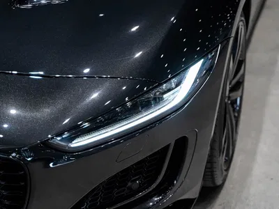 2023 Jaguar F-TYPE Model P300 Hardtop R-DYNAMIC BLACK, фото 3, лот 11218325