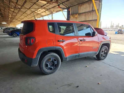 2020 JEEP RENEGADE SPORT, фото 3, лот 10792727