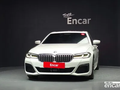 2021 BMW 5-Series 520i M Sport, фото 3, лот 10520375