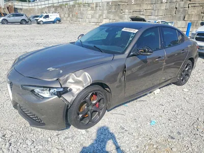 2019 ALFA ROMEO GIULIA TI, фото 1, лот 10881921