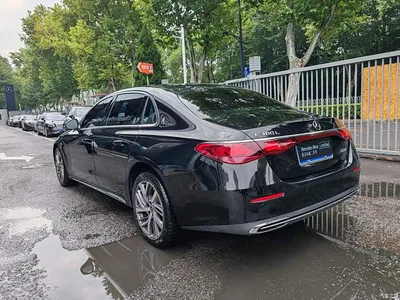 2025 Mercedes-Benz E-Class Facelift E 300 L Fashion, фото 4, лот 10766436