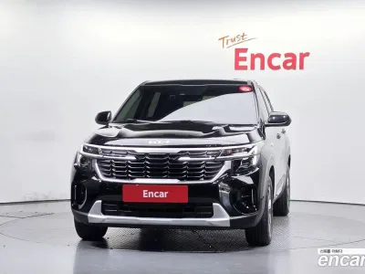 2024 Kia Seltos Gasoline 1.6 Turbo 2WD, фото 3, лот 11120217