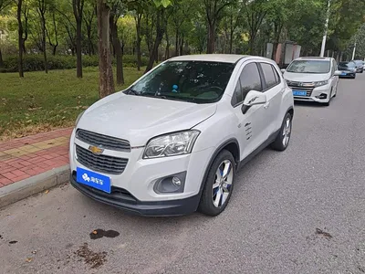 2014 Chevrolet Trax 1.4T Manual 2WD Comfort, фото 1, лот 11549732