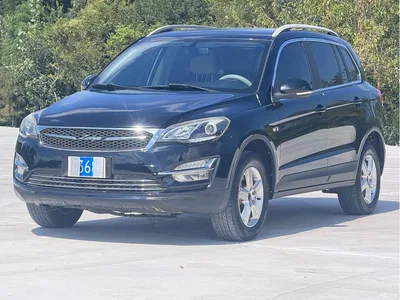 2017 Zotye Damai X5 Value Edition 1.6L Manual Fashion, фото 1, лот 11151877