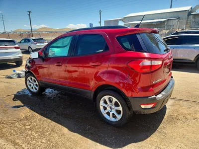 2018 FORD ECOSPORT SE, фото 2, лот 10553666