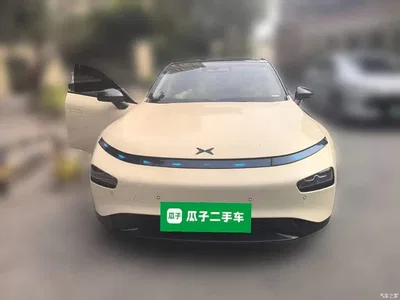 2022 XPeng P7 Model 480E, фото 2, лот 11197935