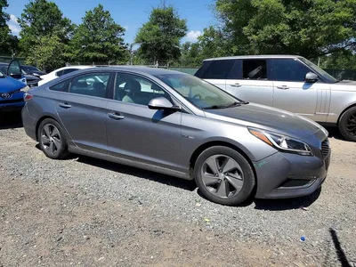 2017 HYUNDAI SONATA HYBRID LIMITED, фото 4, лот 10893697