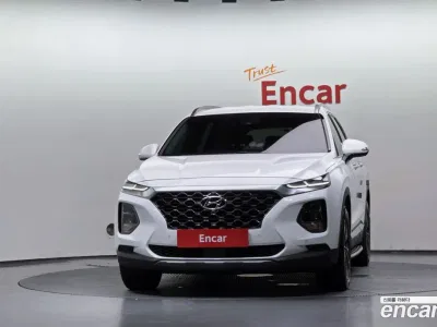 2020 Hyundai Santafe Gasoline 2.0T 2WD, фото 3, лот 10229200