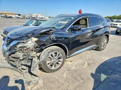 2016 NISSAN MURANO SV, фото 1, лот 10751460