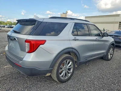 2020 FORD EXPLORER XLT, фото 3, лот 10506758