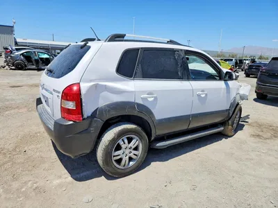 2006 HYUNDAI TUCSON GLS, фото 3, лот 10741886
