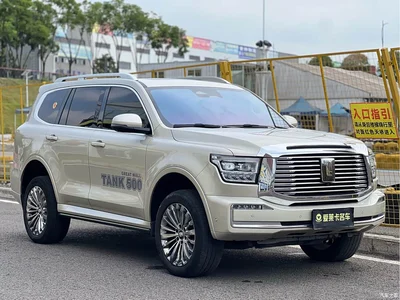 2022 Tank 500 3.0T Business Edition Zaojing 5-Seater, фото 3, лот 10403608