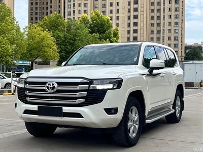 2022 Toyota Land Cruiser (Import) VX-R Middle East Edition, фото 1, лот 10334284