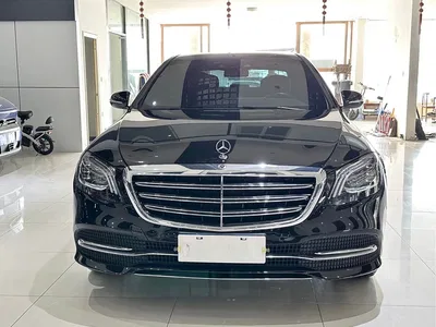 2018 Mercedes-Benz S-Class S 320 L, фото 2, лот 11212661