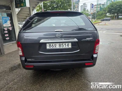2013 Ssang Yong KORANDO CX7 4WD, фото 3, лот 10228223