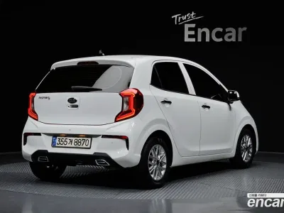 2021 Kia morning Prestige, фото 2, лот 10084909