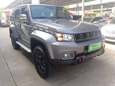 2021 BAIC ORV Beijing Offroad BJ40 2.0T Auto 4WD Rally Champion Edition, фото 4, лот 11141662