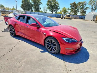 2022 TESLA MODEL S, фото 4, лот 10857772