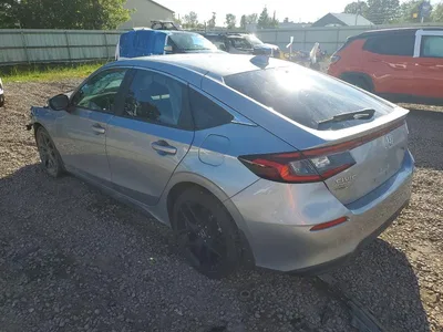 2023 HONDA CIVIC LX, фото 2, лот 11588037
