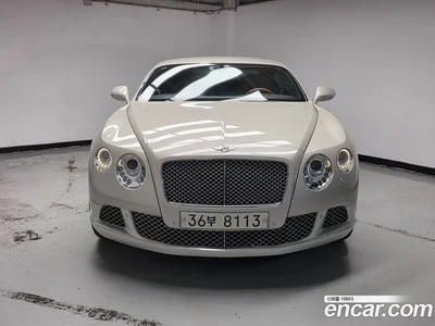 2014 Bentley Continental 6.0 GT Speed, фото 3, лот 11254587