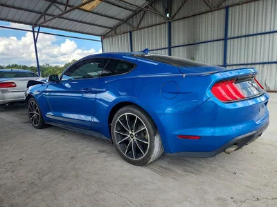 2020 FORD MUSTANG, фото 2, лот 10505858