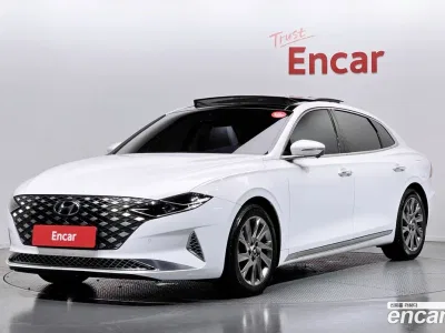 2020 Hyundai Grandeur Calligraphy, фото 1, лот 10145358