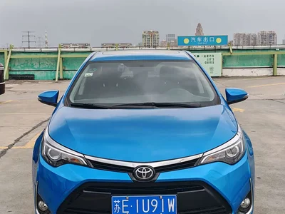 2017 Toyota Levin Facelift 185T CVT Elite (China V), фото 1, лот 10763994