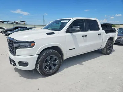 2025 RAM 1500 BIG HORN/LONE STAR, фото 1, лот 10859034