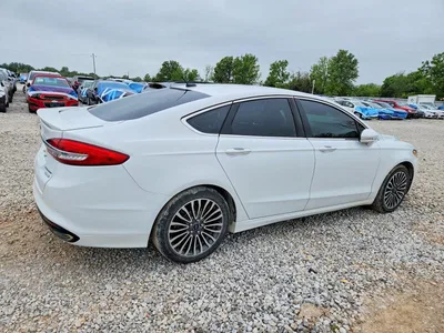 2017 FORD FUSION TITANIUM, фото 3, лот 10558710