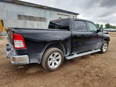 2021 RAM 1500 BIG HORN/LONE STAR, фото 3, лот 10861048