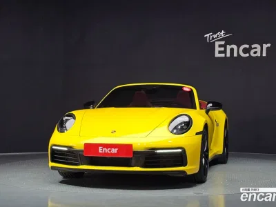 2021 Porsche 911 Carrera Cabriolet, фото 3, лот 10168680