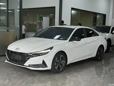 2022 Hyundai Elantra 1.5L CVT LUX Premium Edition, фото 1, лот 10369845