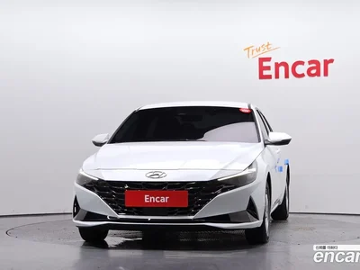2021 Hyundai AVANTE 1.6 LPi (Rental Car), фото 3, лот 10212023