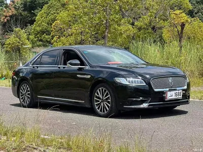 2017 Lincoln Continental 2.0T 2WD Elegance Edition, фото 3, лот 10398100