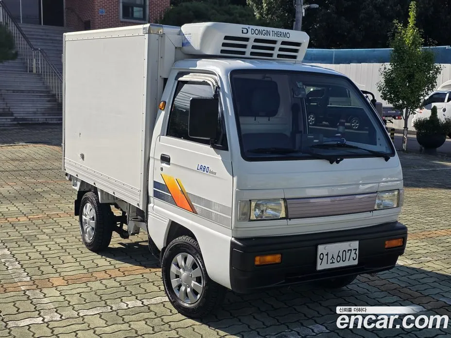 2021 Chevrolet labo refrigeration Van-Truck, фото 1, лот 10400226