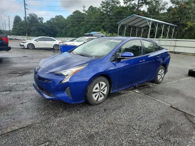 2017 TOYOTA PRIUS TWO, фото 1, лот 10502241