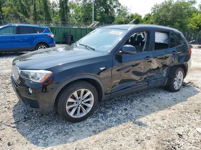2017 BMW X3 XDRIVE28I, фото 1, лот 10810667