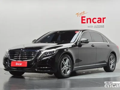 2016 Mercedes-Benz S-Class S400L 4MATIC, фото 1, лот 10222487